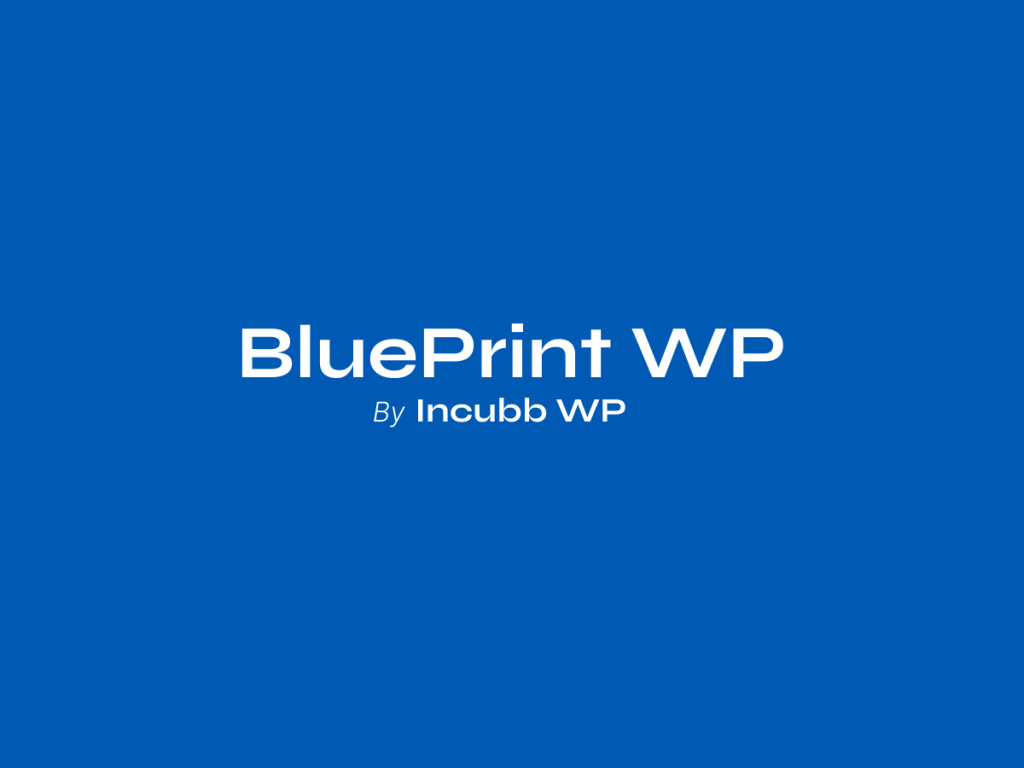 BluePrintWP Theme